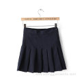 European American Tennis Skirt Academic Pleated Skirt